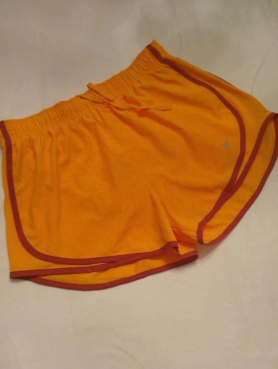 Nike Other - Nike Bright Orange Athletic Shorts